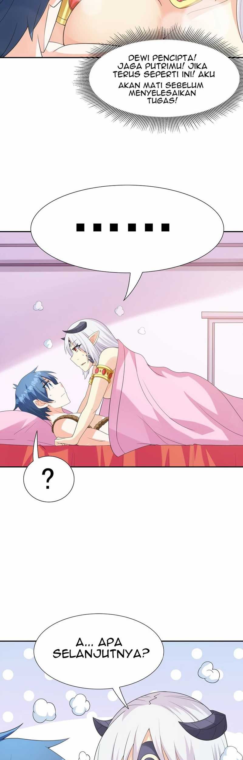My Harem Is Entirely Female Demon Villains Chapter 41 - halaman 8