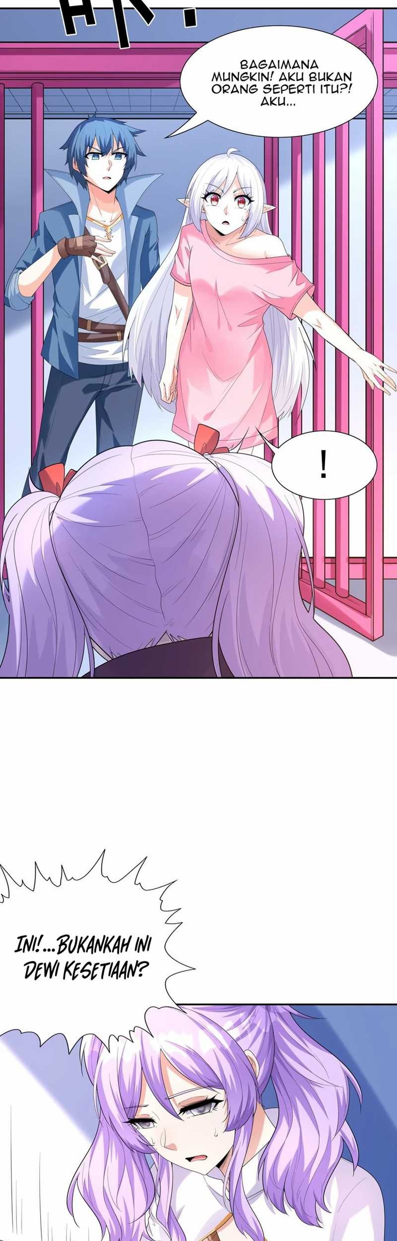 My Harem Is Entirely Female Demon Villains Chapter 42 - halaman 10