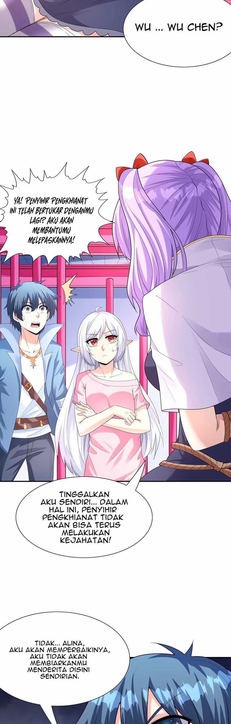 My Harem Is Entirely Female Demon Villains Chapter 42 - halaman 12