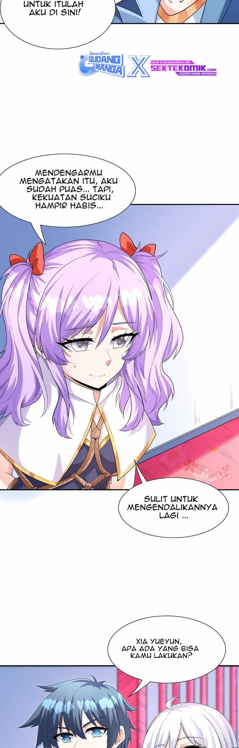 My Harem Is Entirely Female Demon Villains Chapter 42 - halaman 14