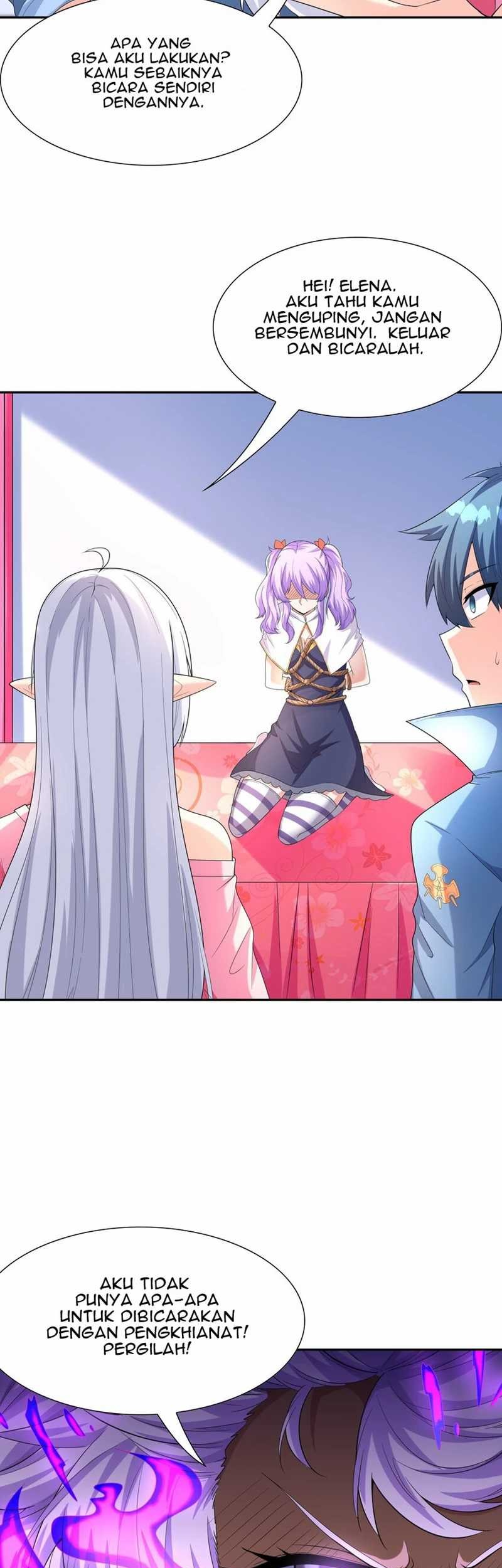 My Harem Is Entirely Female Demon Villains Chapter 42 - halaman 16