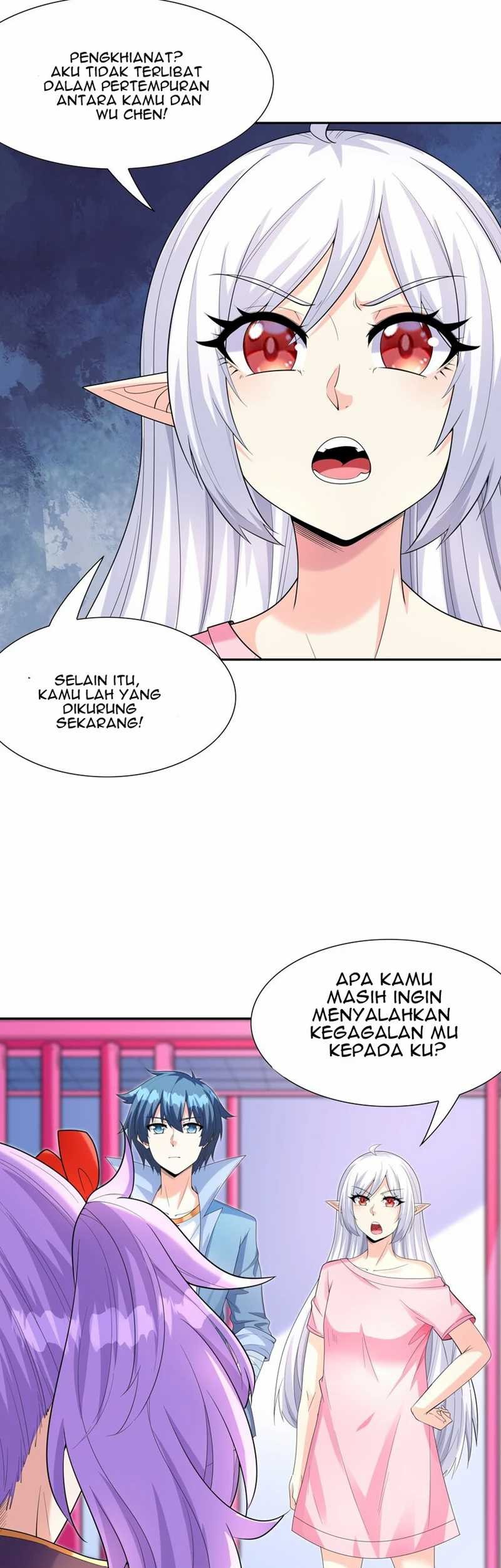 My Harem Is Entirely Female Demon Villains Chapter 42 - halaman 18