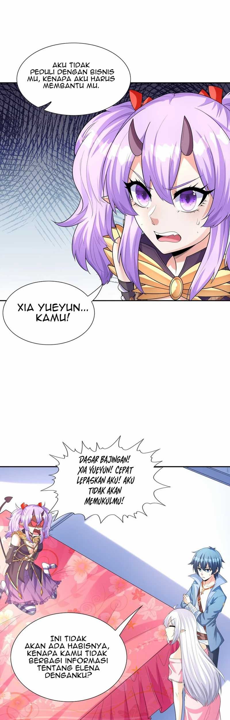 My Harem Is Entirely Female Demon Villains Chapter 42 - halaman 20