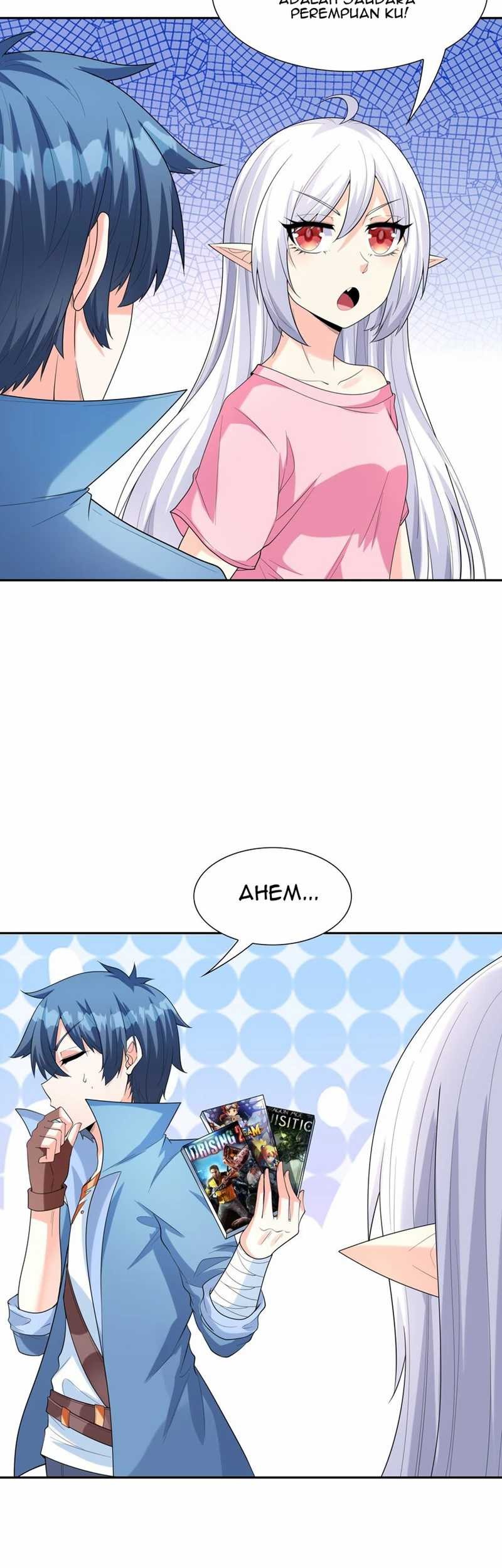 My Harem Is Entirely Female Demon Villains Chapter 42 - halaman 22