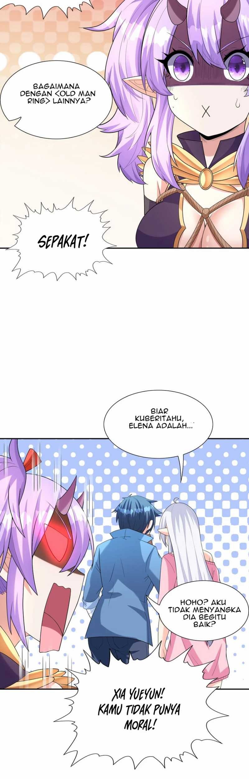 My Harem Is Entirely Female Demon Villains Chapter 42 - halaman 24