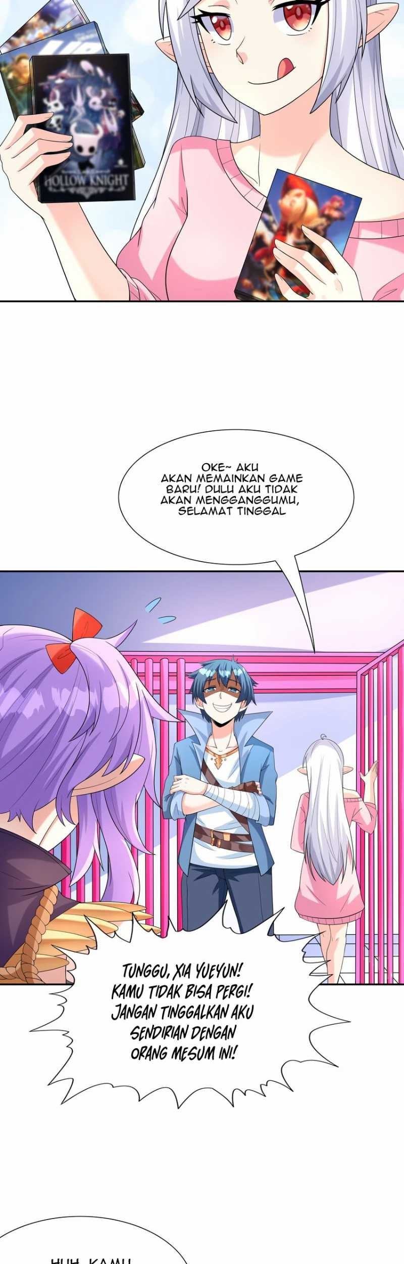 My Harem Is Entirely Female Demon Villains Chapter 42 - halaman 26