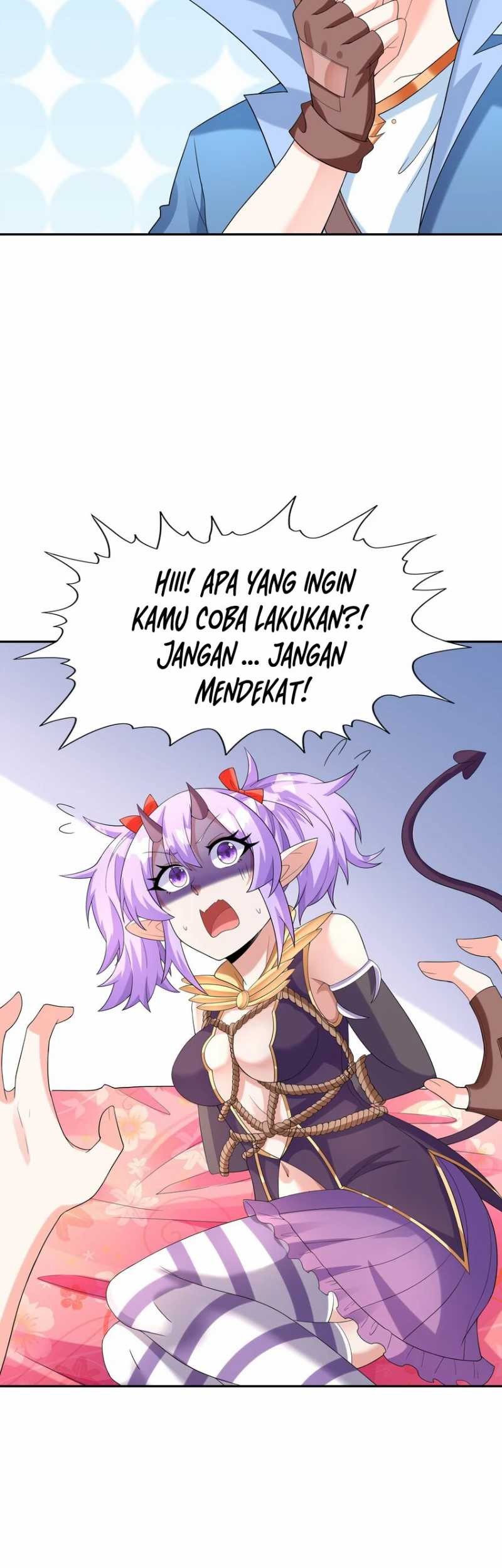 My Harem Is Entirely Female Demon Villains Chapter 42 - halaman 28