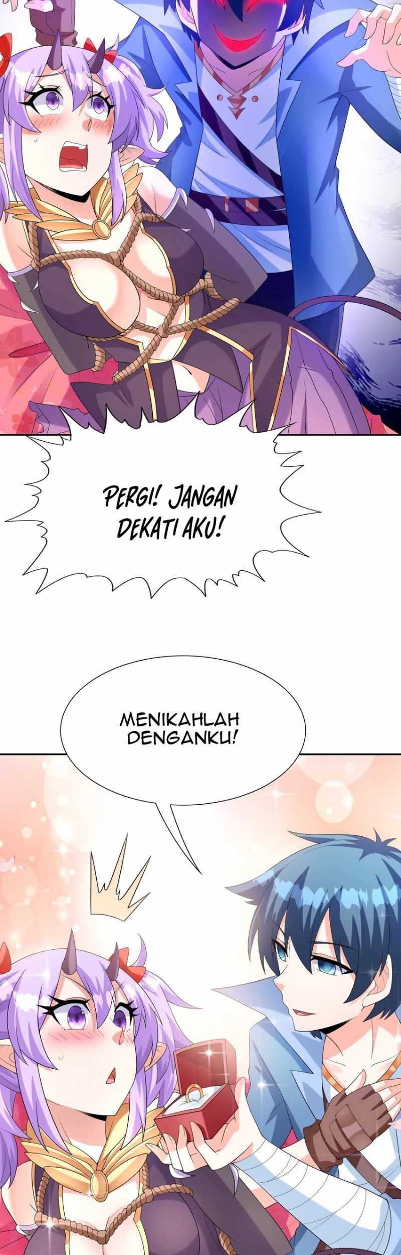 My Harem Is Entirely Female Demon Villains Chapter 42 - halaman 30