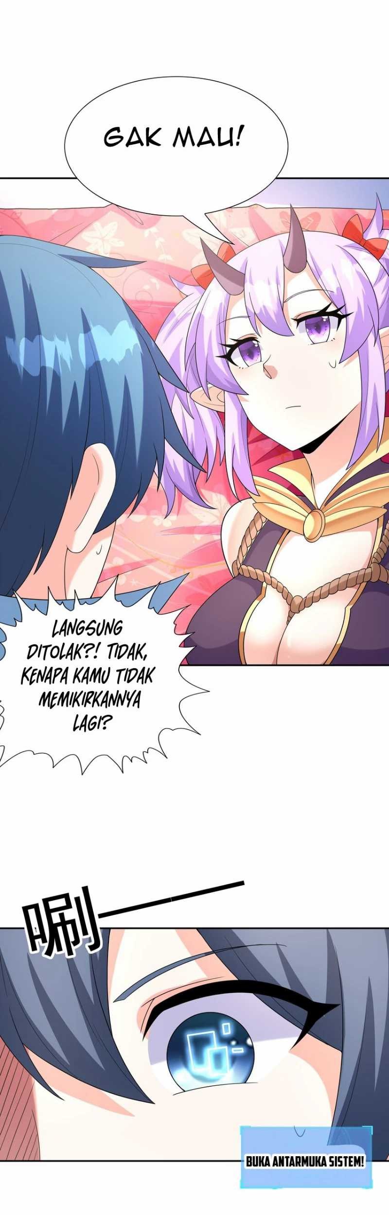 My Harem Is Entirely Female Demon Villains Chapter 42 - halaman 32