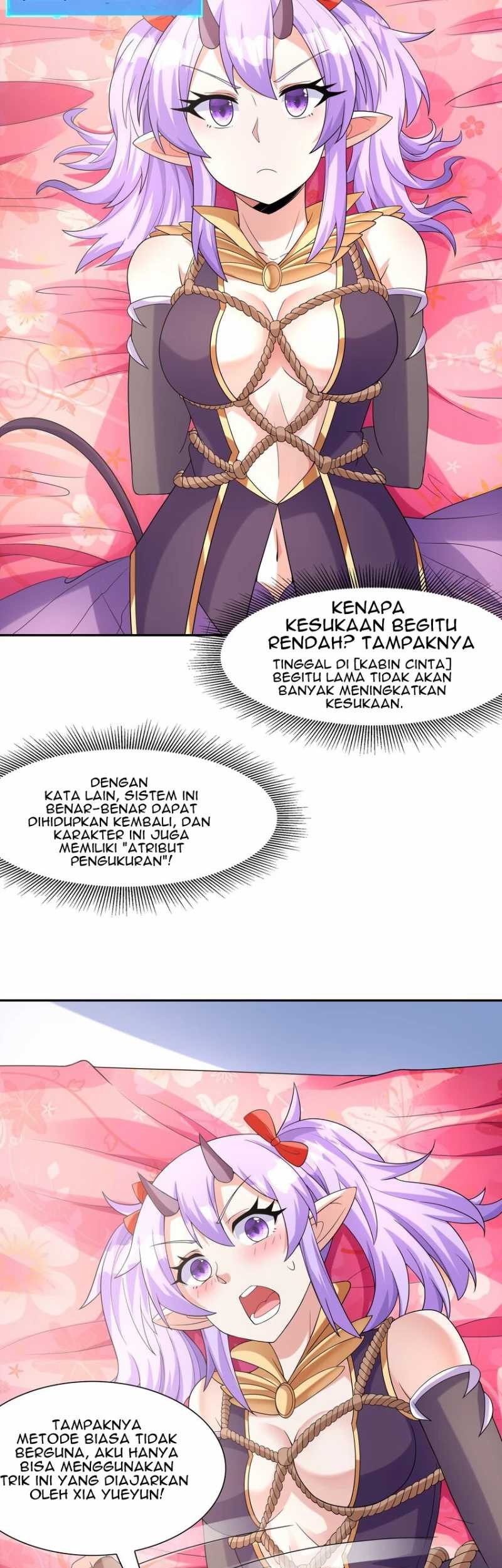 My Harem Is Entirely Female Demon Villains Chapter 42 - halaman 34