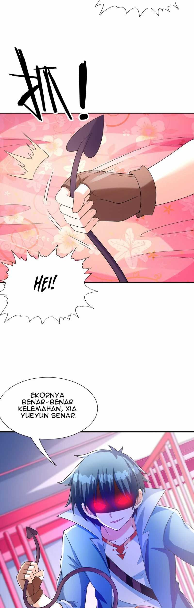 My Harem Is Entirely Female Demon Villains Chapter 42 - halaman 36
