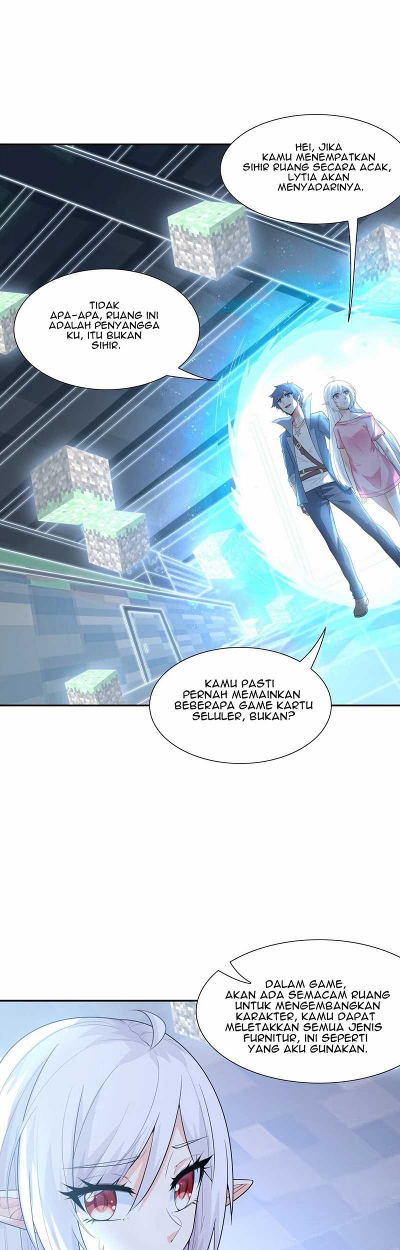My Harem Is Entirely Female Demon Villains Chapter 42 - halaman 4