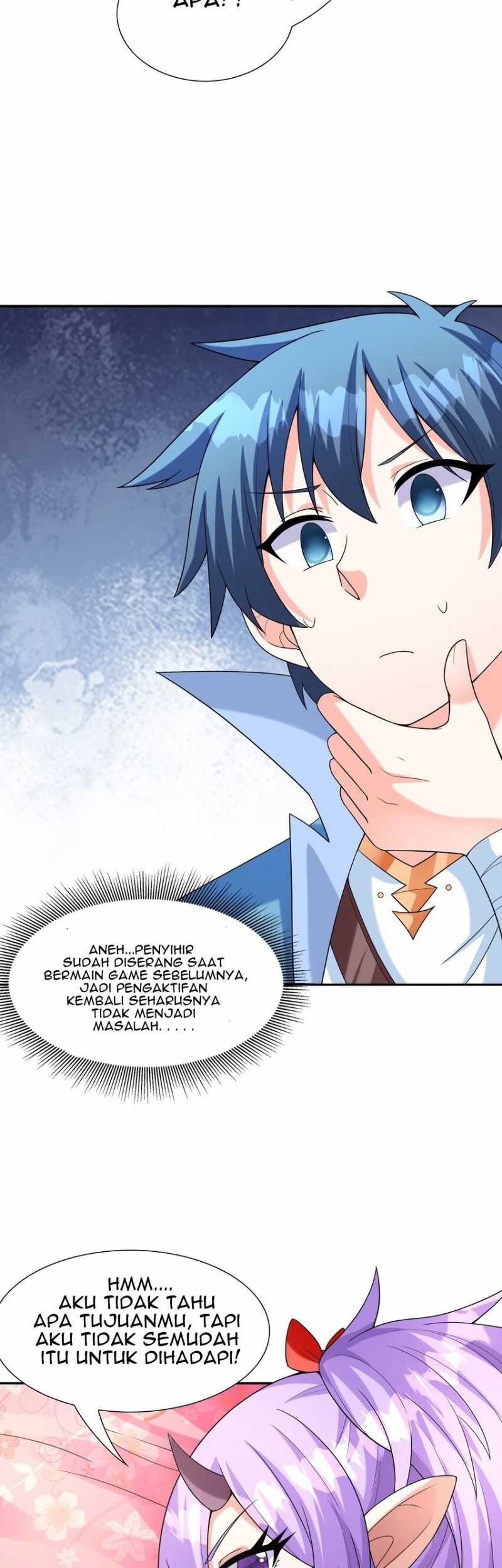 My Harem Is Entirely Female Demon Villains Chapter 42 - halaman 40