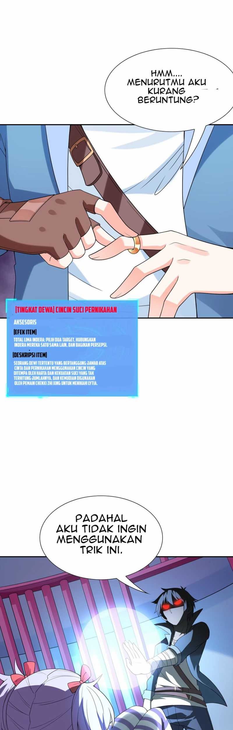 My Harem Is Entirely Female Demon Villains Chapter 42 - halaman 42