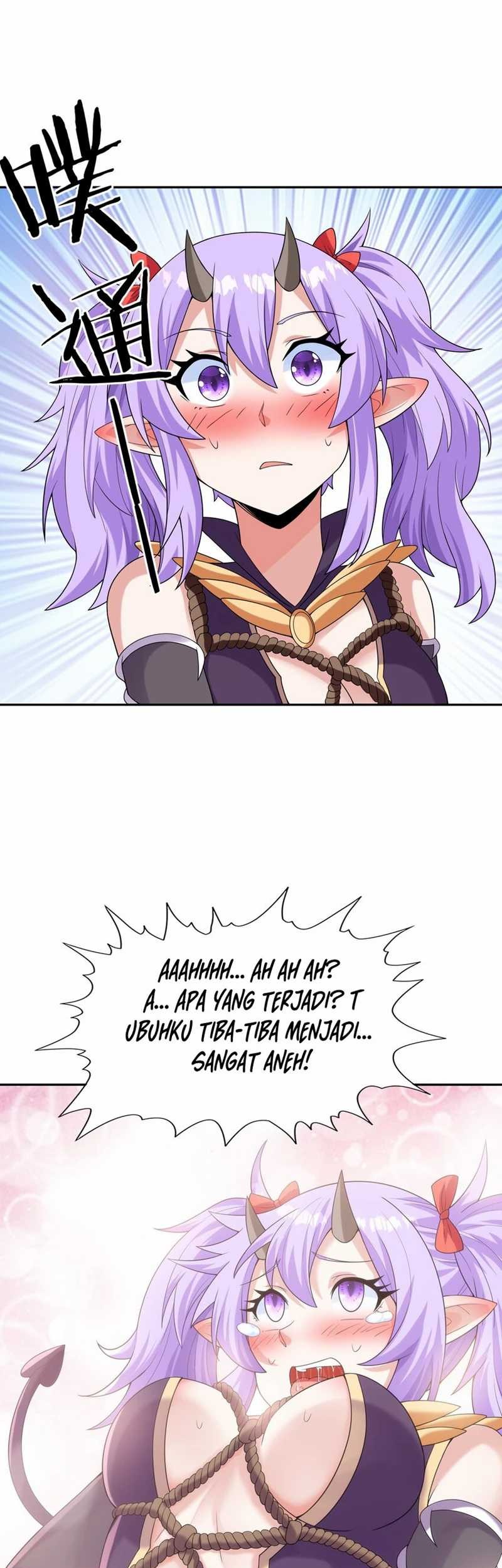My Harem Is Entirely Female Demon Villains Chapter 42 - halaman 44