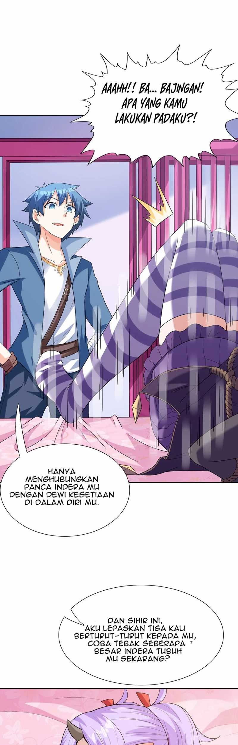 My Harem Is Entirely Female Demon Villains Chapter 42 - halaman 46