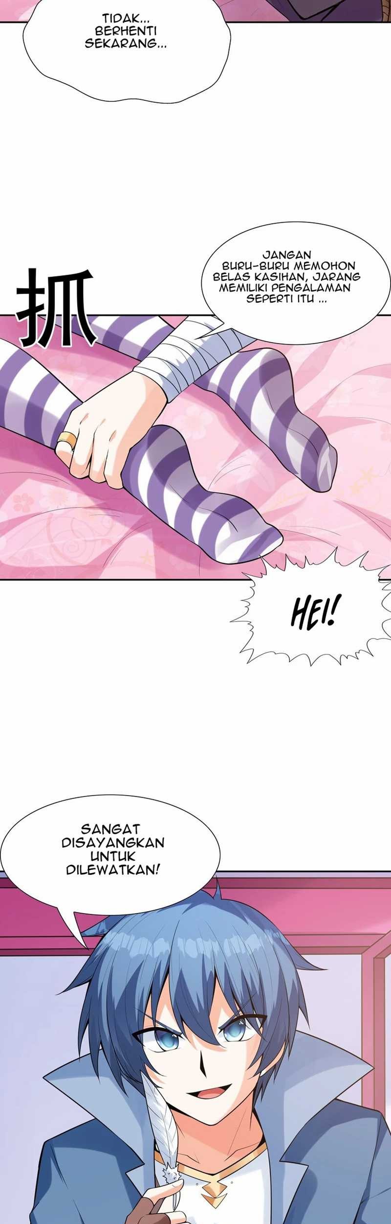 My Harem Is Entirely Female Demon Villains Chapter 42 - halaman 48