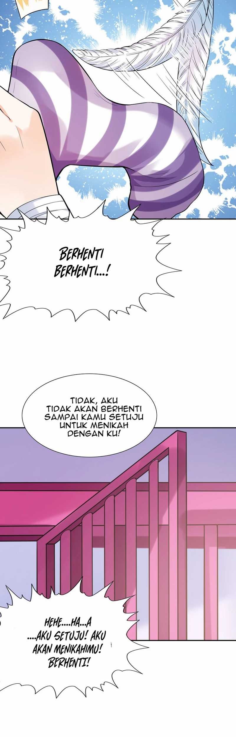 My Harem Is Entirely Female Demon Villains Chapter 42 - halaman 52