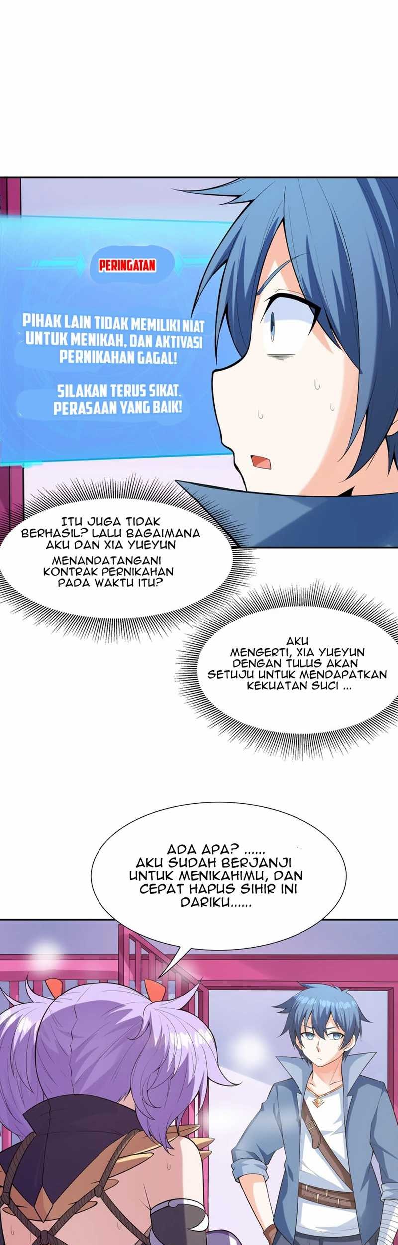 My Harem Is Entirely Female Demon Villains Chapter 42 - halaman 56