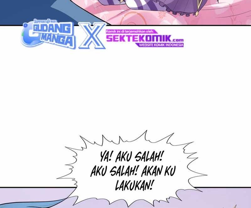 My Harem Is Entirely Female Demon Villains Chapter 42 - halaman 59