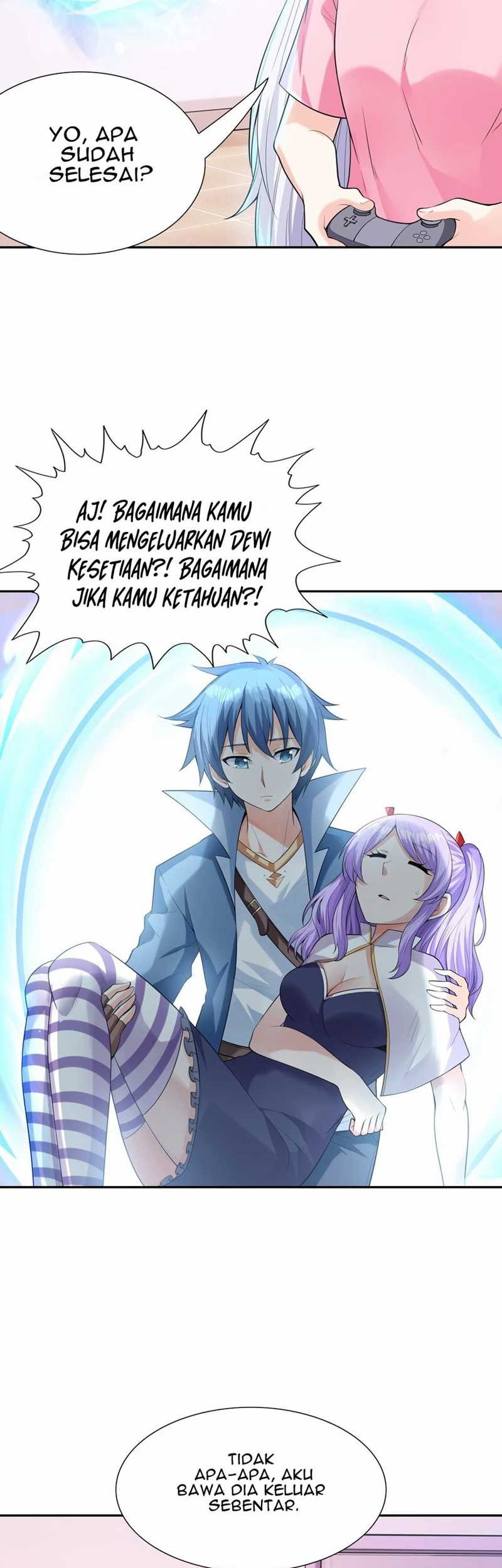 My Harem Is Entirely Female Demon Villains Chapter 42 - halaman 62