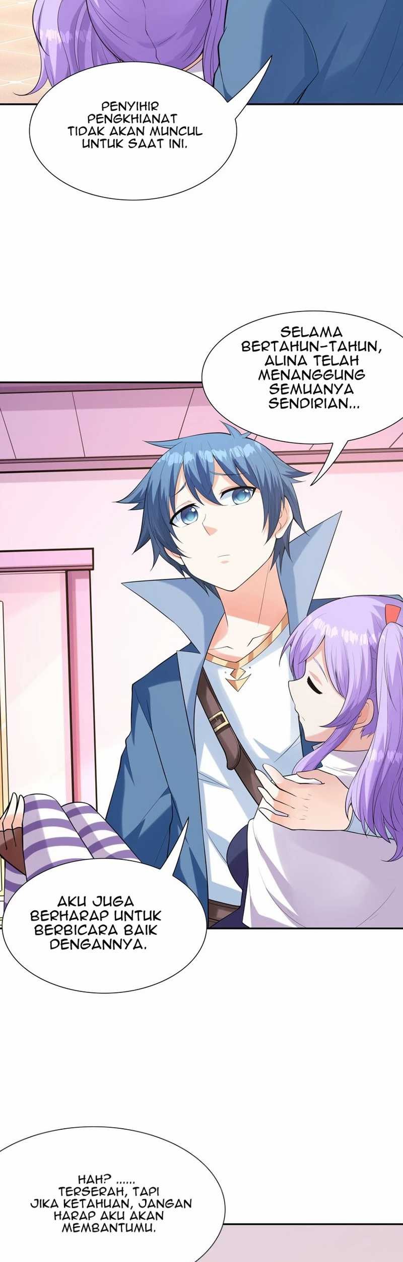 My Harem Is Entirely Female Demon Villains Chapter 42 - halaman 64