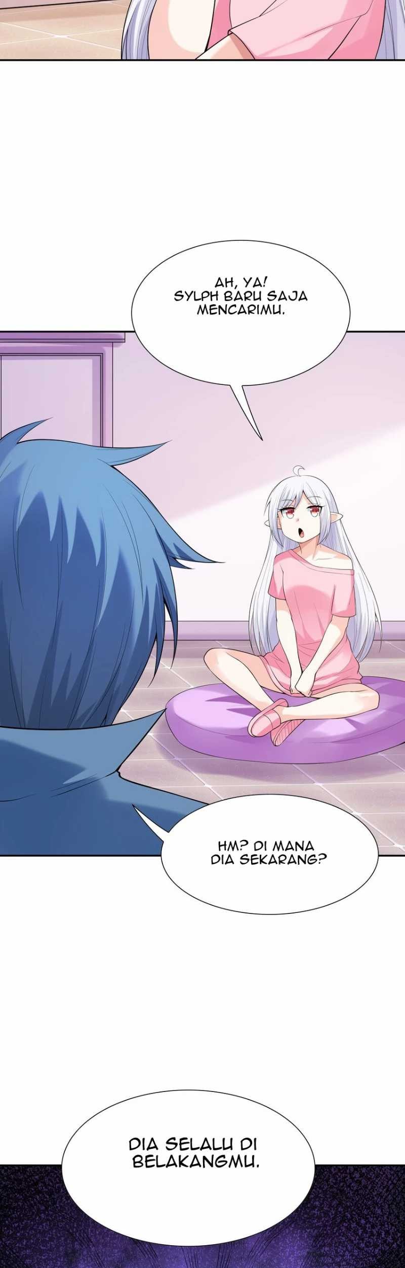 My Harem Is Entirely Female Demon Villains Chapter 42 - halaman 66