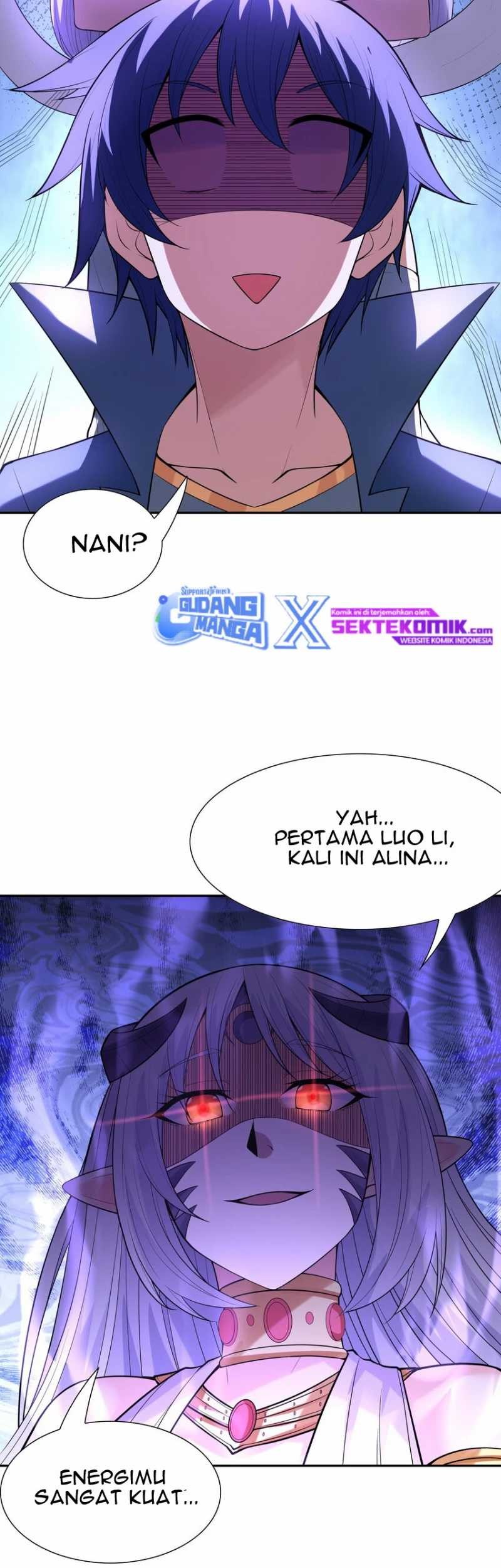 My Harem Is Entirely Female Demon Villains Chapter 42 - halaman 68