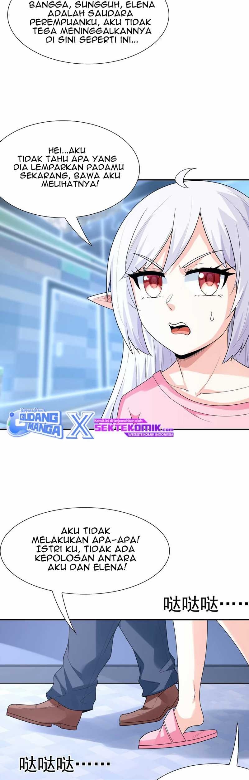 My Harem Is Entirely Female Demon Villains Chapter 42 - halaman 8