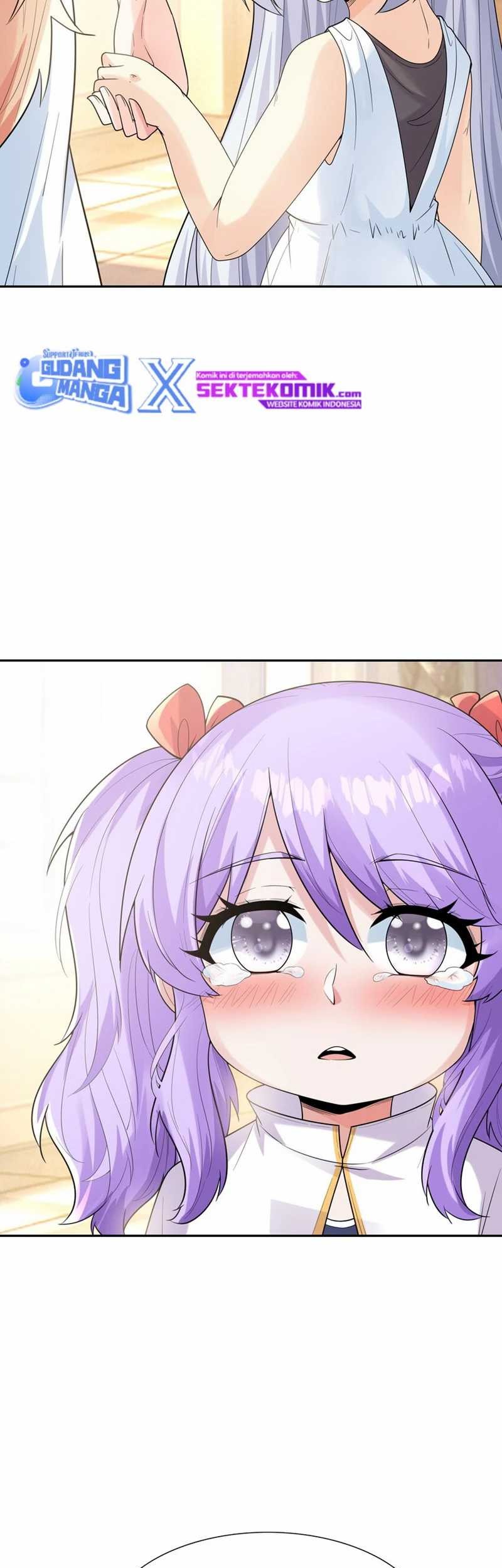 My Harem Is Entirely Female Demon Villains Chapter 43 - halaman 10