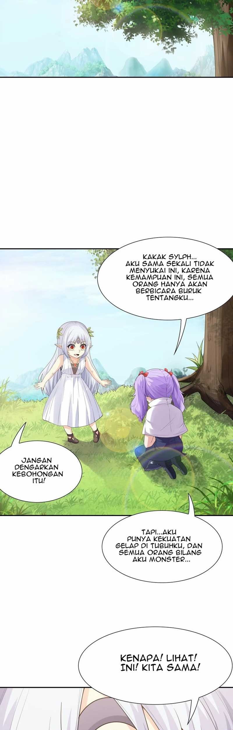 My Harem Is Entirely Female Demon Villains Chapter 43 - halaman 12