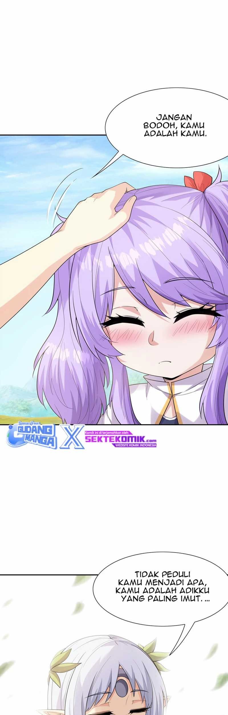 My Harem Is Entirely Female Demon Villains Chapter 43 - halaman 14