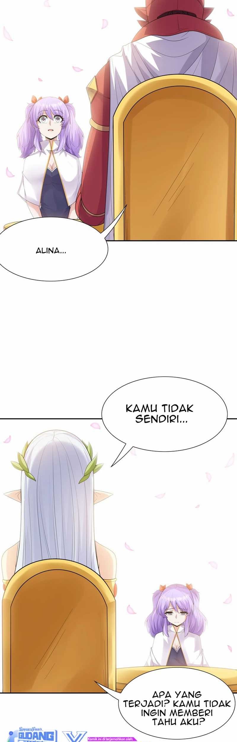 My Harem Is Entirely Female Demon Villains Chapter 43 - halaman 18