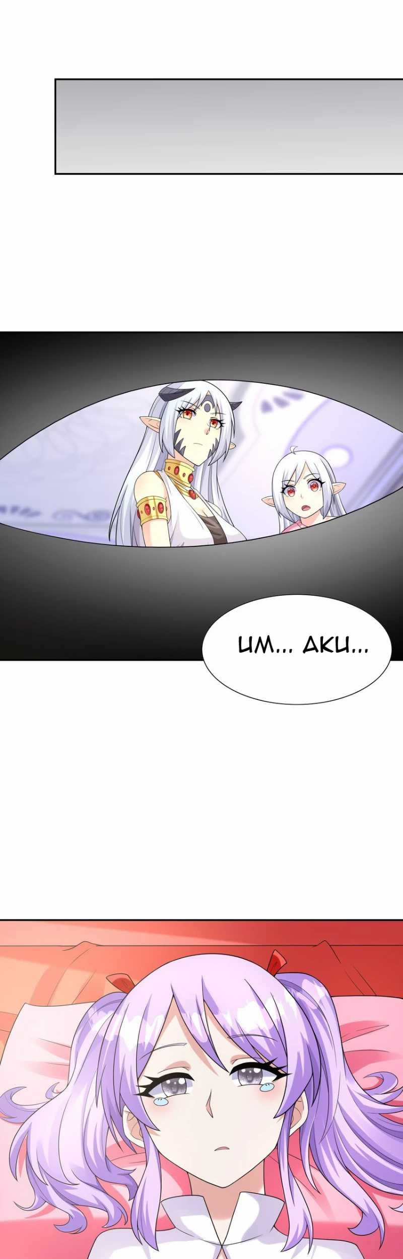 My Harem Is Entirely Female Demon Villains Chapter 43 - halaman 24