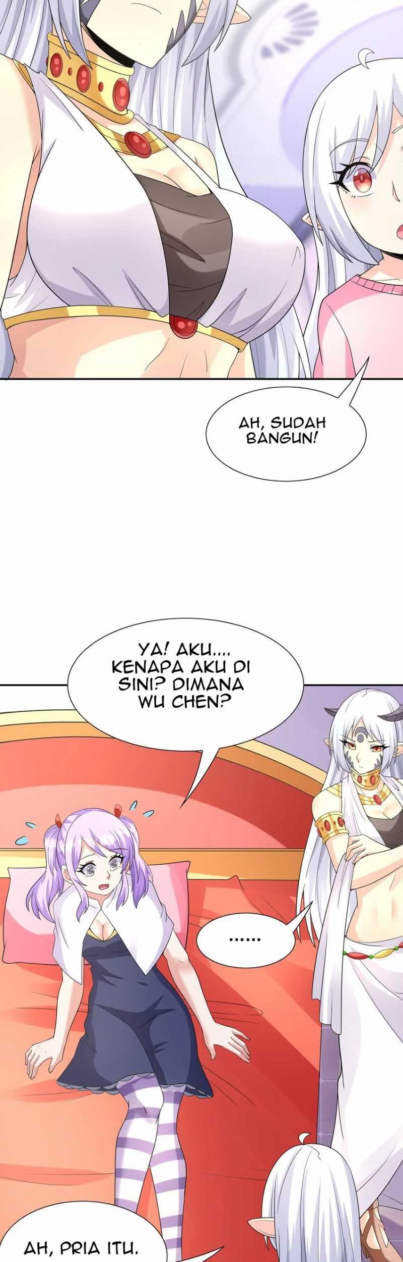 My Harem Is Entirely Female Demon Villains Chapter 43 - halaman 26