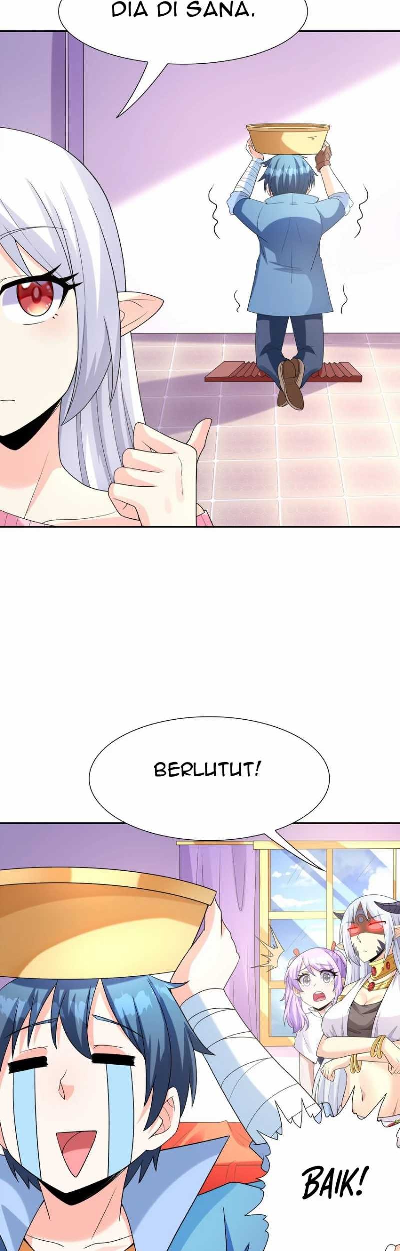 My Harem Is Entirely Female Demon Villains Chapter 43 - halaman 28