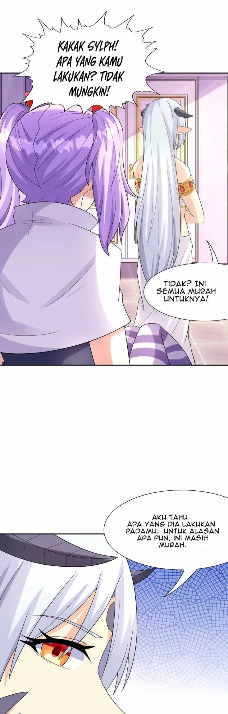 My Harem Is Entirely Female Demon Villains Chapter 43 - halaman 30