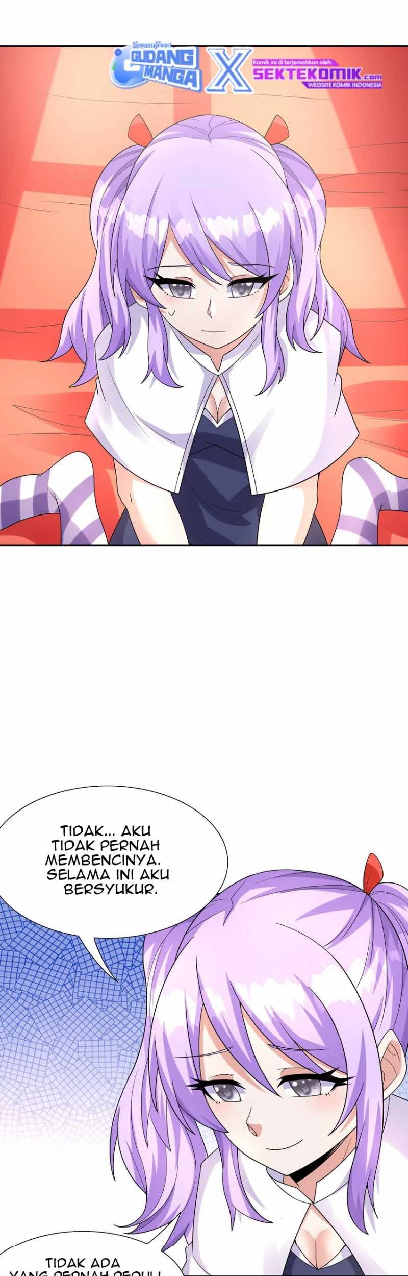 My Harem Is Entirely Female Demon Villains Chapter 43 - halaman 32