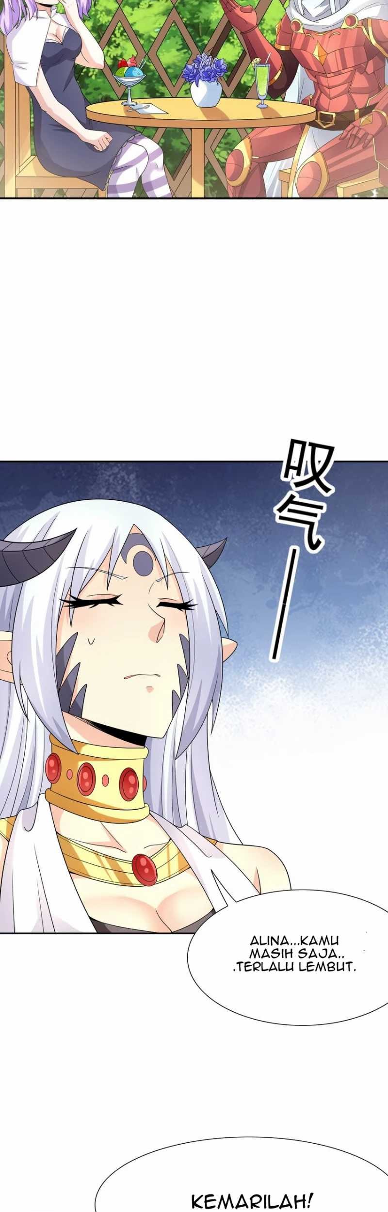 My Harem Is Entirely Female Demon Villains Chapter 43 - halaman 34