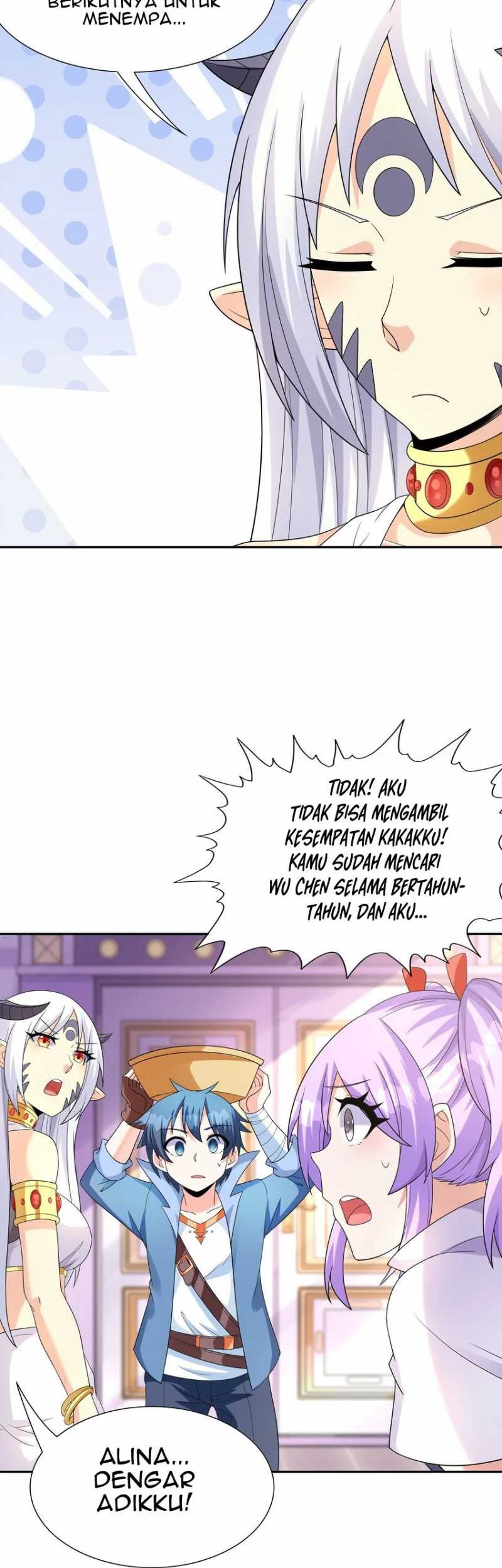 My Harem Is Entirely Female Demon Villains Chapter 43 - halaman 38