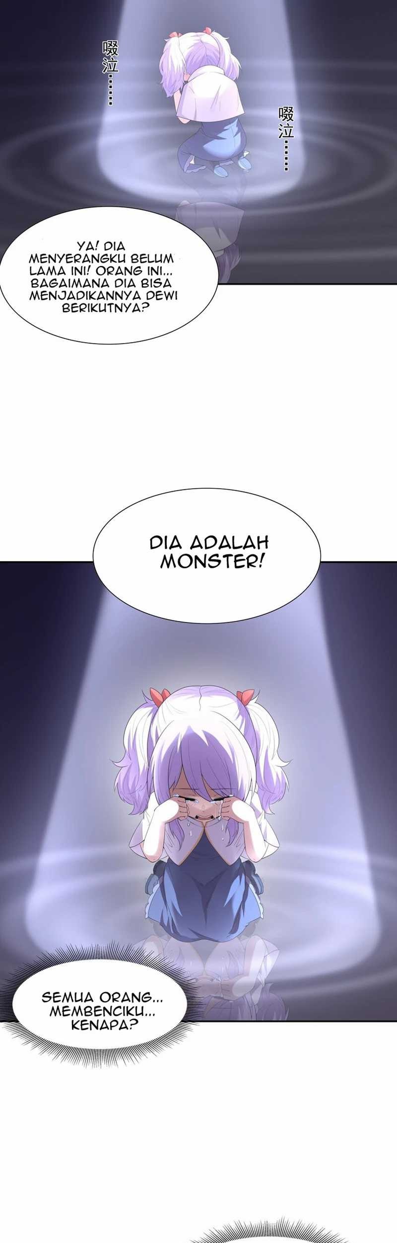 My Harem Is Entirely Female Demon Villains Chapter 43 - halaman 4