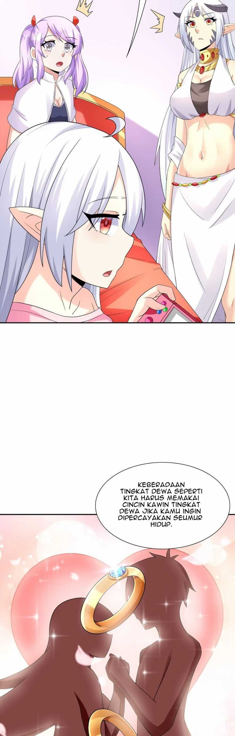 My Harem Is Entirely Female Demon Villains Chapter 43 - halaman 40