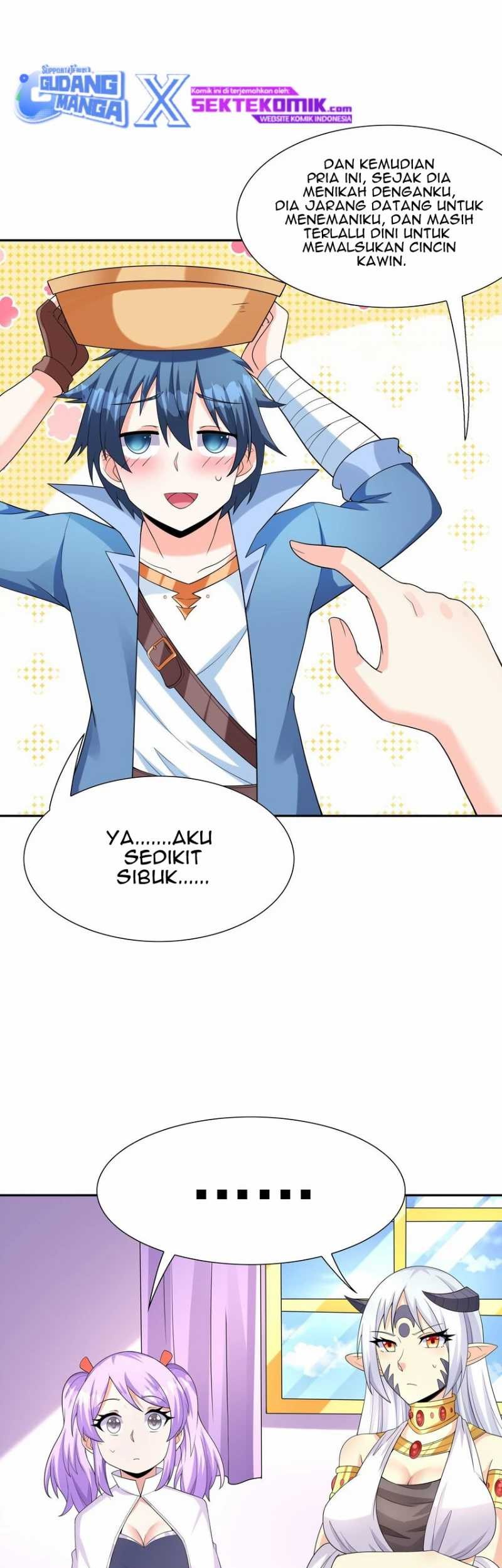 My Harem Is Entirely Female Demon Villains Chapter 43 - halaman 42