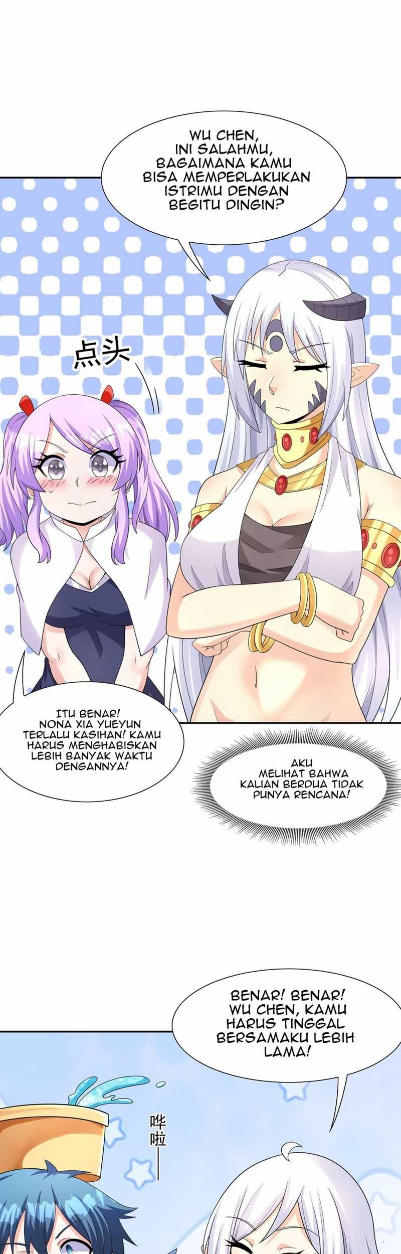 My Harem Is Entirely Female Demon Villains Chapter 43 - halaman 44