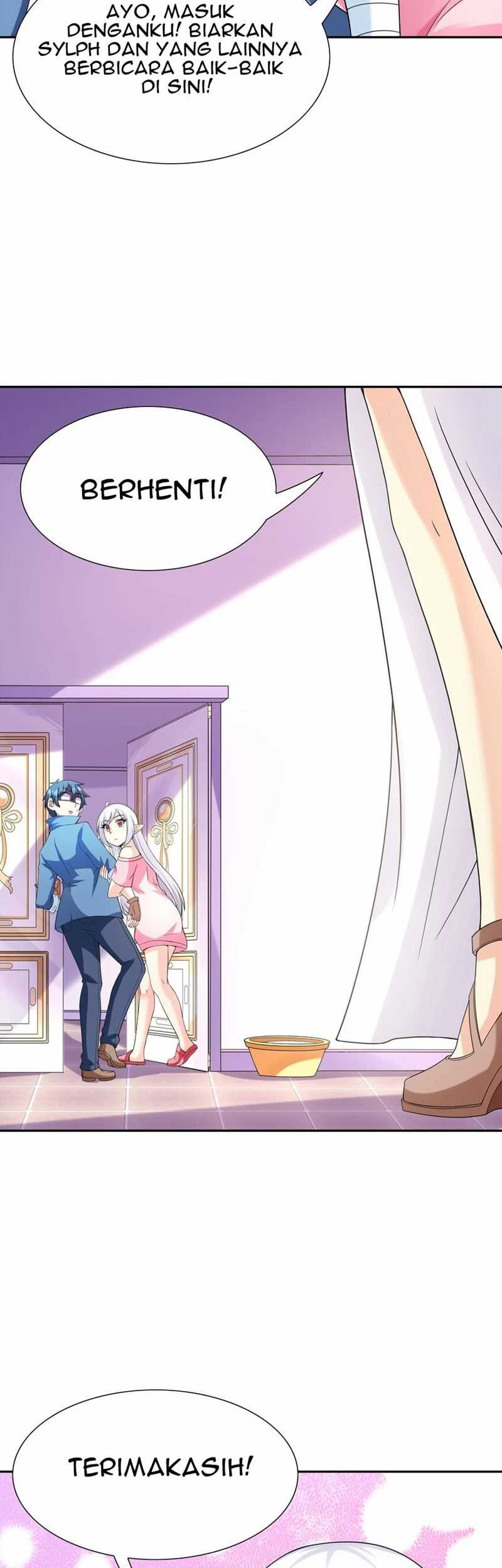 My Harem Is Entirely Female Demon Villains Chapter 43 - halaman 46