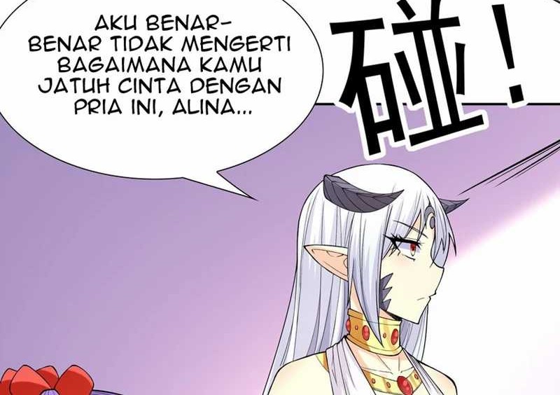 My Harem Is Entirely Female Demon Villains Chapter 43 - halaman 49