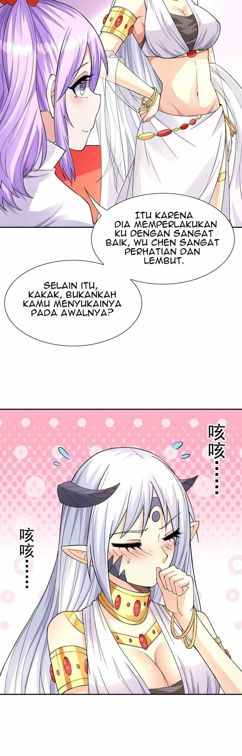 My Harem Is Entirely Female Demon Villains Chapter 43 - halaman 50
