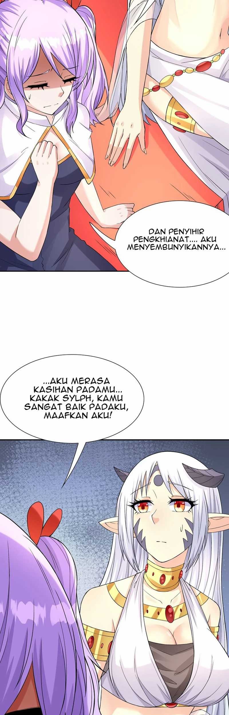 My Harem Is Entirely Female Demon Villains Chapter 43 - halaman 52