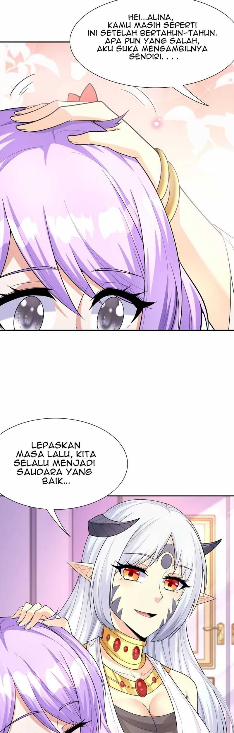 My Harem Is Entirely Female Demon Villains Chapter 43 - halaman 54