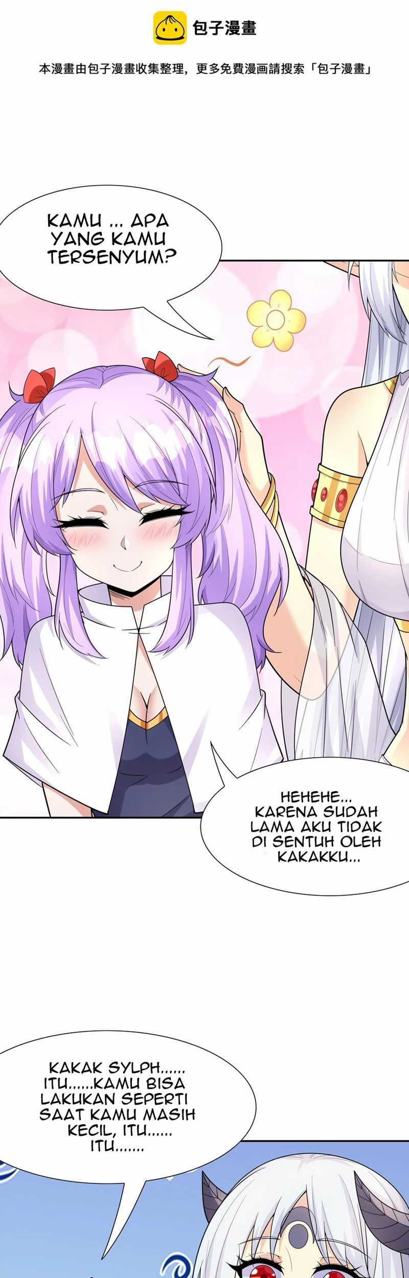 My Harem Is Entirely Female Demon Villains Chapter 43 - halaman 56